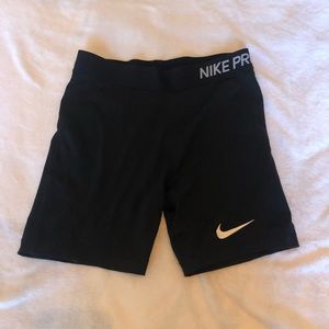 Nike pro Spandex shorts